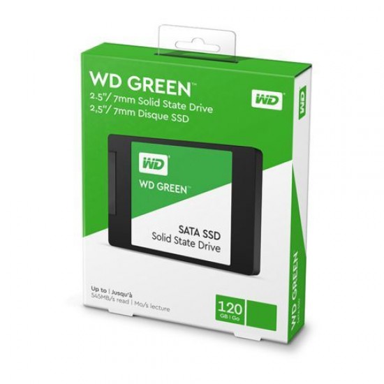 Western Digital 120 GB Green WDS120G2G0A 2.5" SATA 3.0 SSD